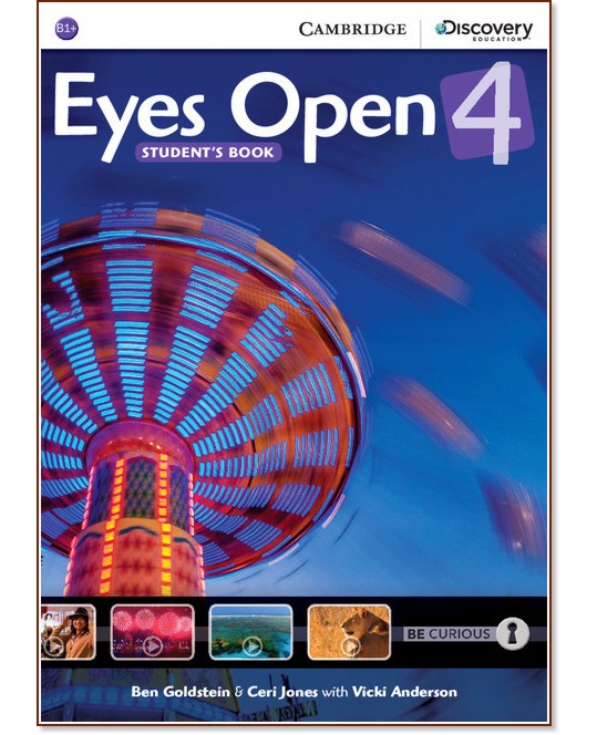 Eyes Open -  4 (B1+):     - Ben Goldstein, Ceri Jones, Vicki Anderson - 