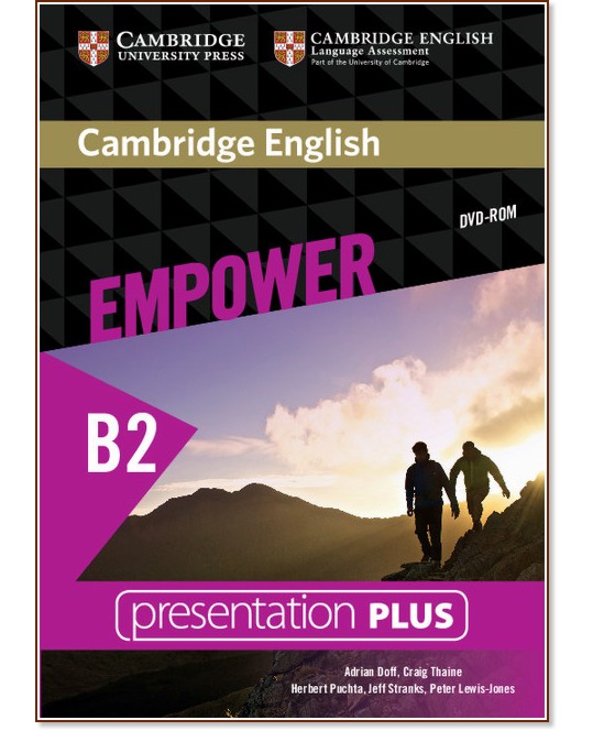 Empower - Upper Intermediate (B2): Presentation Plus - DVD-ROM        - Adrian Doff, Craig Thaine, Herbert Puchta, Jeff Stranks, Peter Lewis-Jones - 