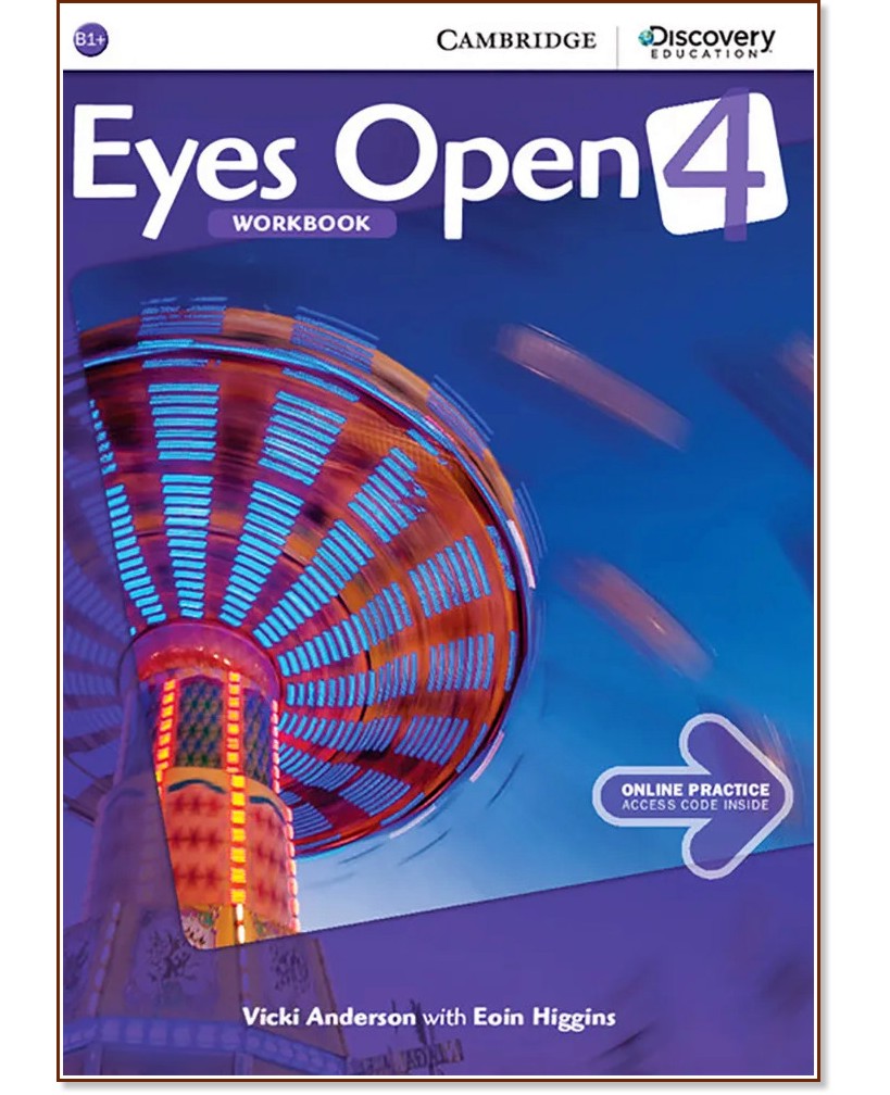Eyes Open -  4 (B1+):      - Vicki Anderson, Eoin Higgins -  