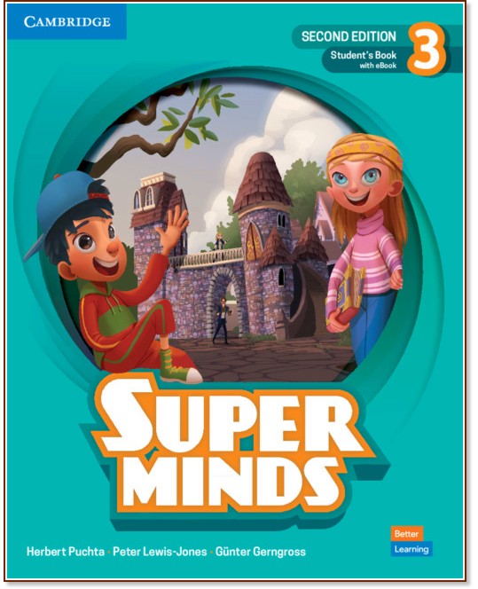 Super Minds -  3:     : Second Edition - Herbert Puchta, Peter Lewis-Jones, Gunter Gerngross - 