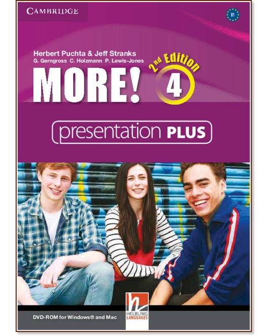 MORE! -  4 (B1): Presentation Plus - DVD-ROM        : Second Edition - Herbert Puchta, Jeff Stranks, Gunter Gerngross, Christian Holzmann, Peter Lewis-Jones - 