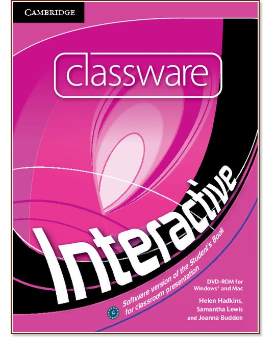 Interactive -  4 (B2): Classware DVD-ROM    - Helen Hadkins, Samantha Lewis, Joanna Budden - 