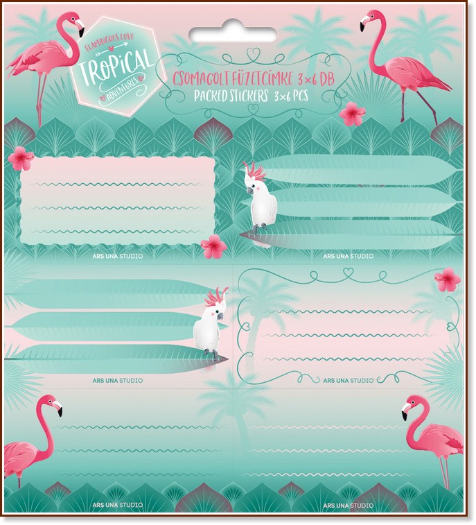    - Pink Flamingo - 18  - 