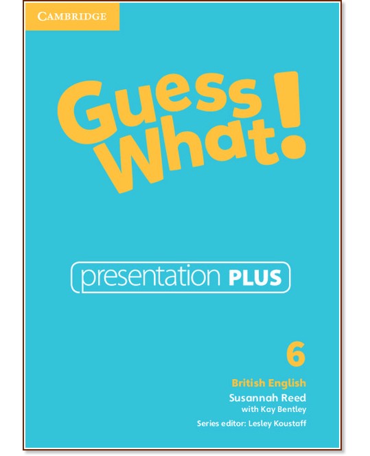 Guess What! -  6: Presentation Plus - DVD-ROM        - Susannah Reed, Kay Bentley - 