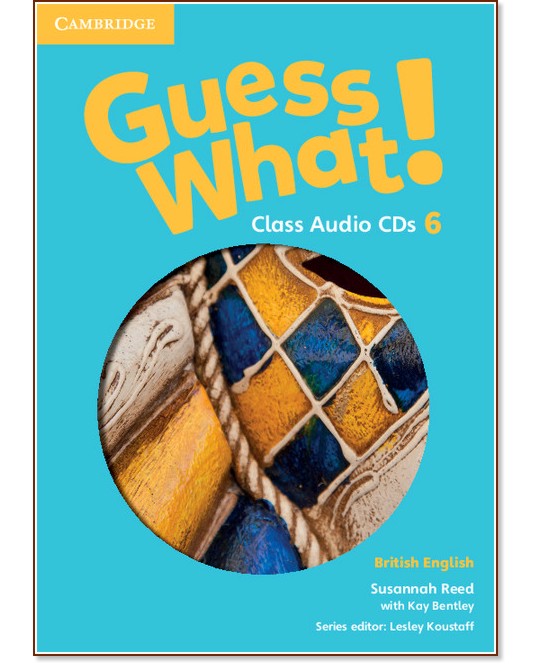 Guess What! -  6: 3 CD      - Susannah Reed, Kay Bentley - 