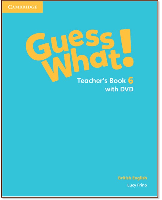 Guess What! -  6:       + DVD - Lucy Frino -   