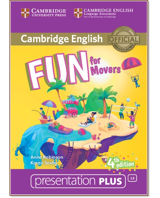 Fun -  Movers (A1 - A2): Presentation Plus - DVD-ROM    : Fourth Edition - Anne Robinson, Karen Saxby - 