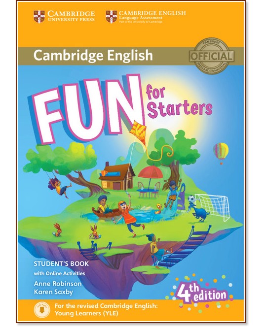 Fun -  Starters (A1 - A2):     : Fourth Edition - Anne Robinson, Karen Saxby - 