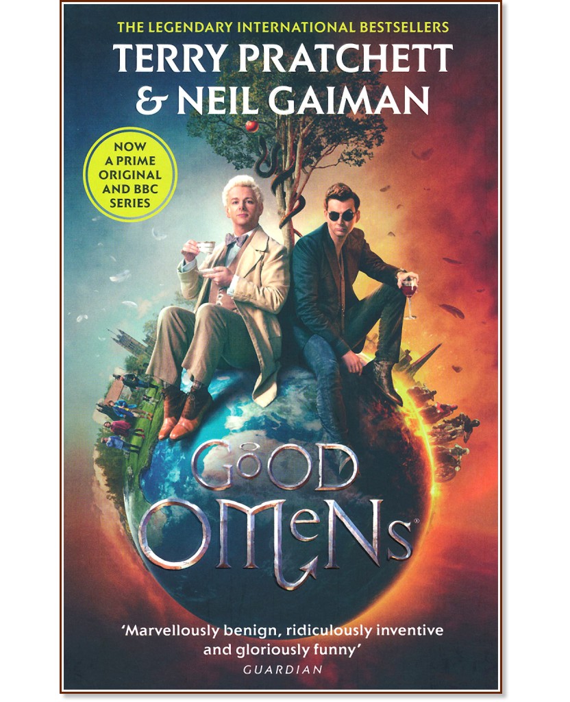 Good omens - Terry Pratchett, Neil Gaiman - 