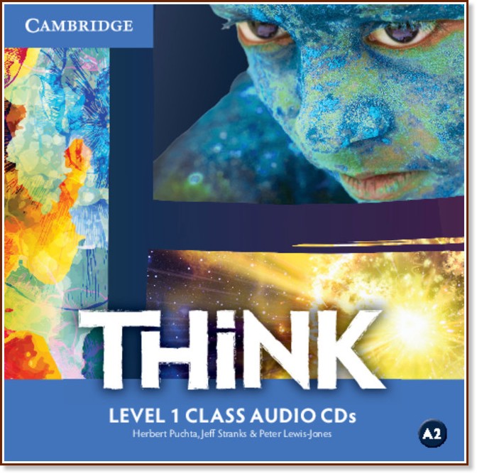Think - ниво 1 (A2): 3 CD с аудиоматериали по английски език - Herbert Puchta, Jeff Stranks, Peter Lewis-Jones - продукт