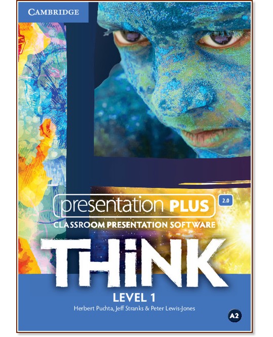 Think - ниво 1 (A2): Presentation Plus - DVD-ROM с материали за учителя по английски език - Herbert Puchta, Jeff Stranks, Peter Lewis-Jones - продукт
