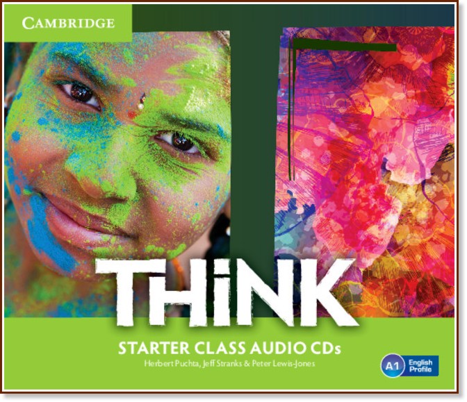 Think -  Starter (A1): 3 CD      - Herbert Puchta, Jeff Stranks, Peter Lewis-Jones - 