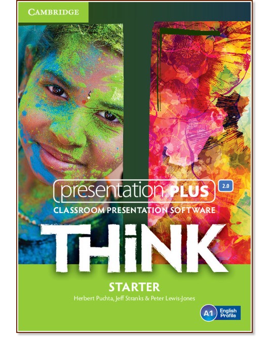 Think -  Starter (A1): Presentation Plus - DVD-ROM        - Herbert Puchta, Jeff Stranks, Peter Lewis-Jones - 