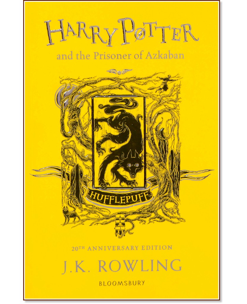 Harry Potter and the Prisoner of Azkaban: Hufflepuff Edition - Joanne K. Rowling - книга