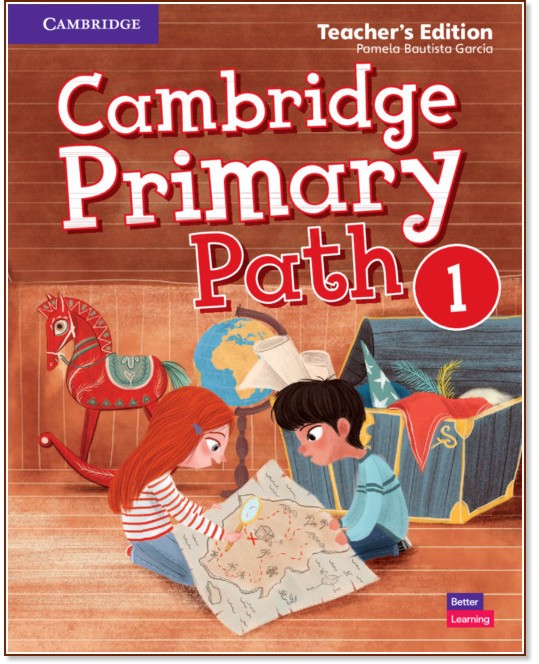 Cambridge Primary Path - ниво 1: Книга за учителя по английски език  - Pamela Bautista Garcia - книга за учителя
