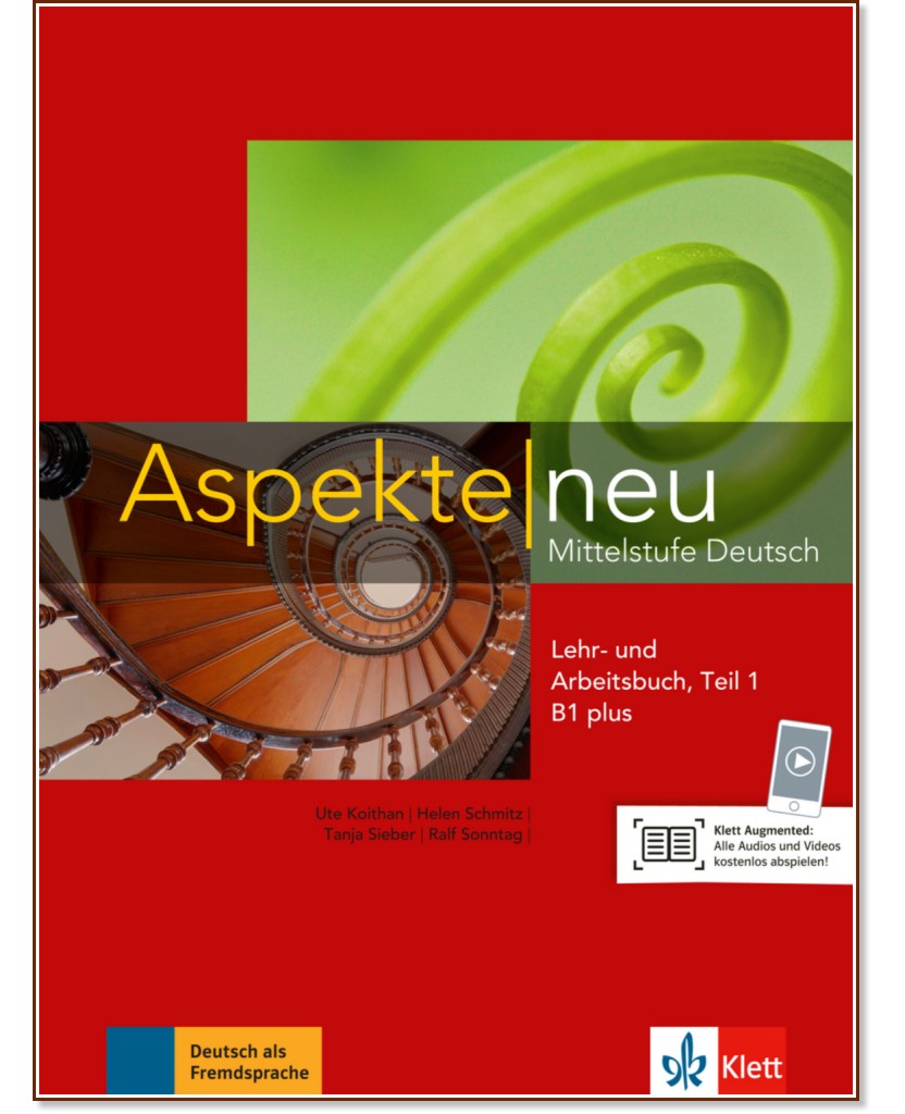 Aspekte Neu -  B1 plus:       -  1 + CD - Ute Koithan, Helen Schmitz, Tanja Sieber, Ralf Sonntag - 