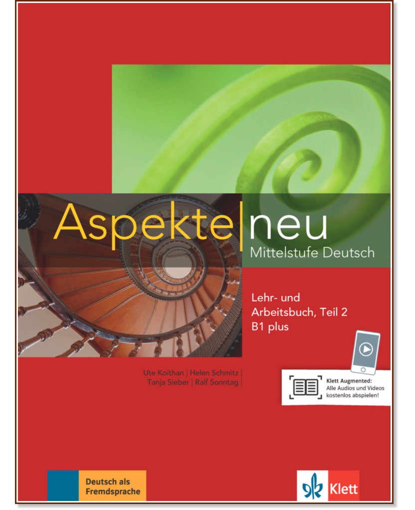 Aspekte Neu -  B1 plus:       -  2 + CD - Ute Koithan, Helen Schmitz, Tanja Sieber, Ralf Sonntag - 