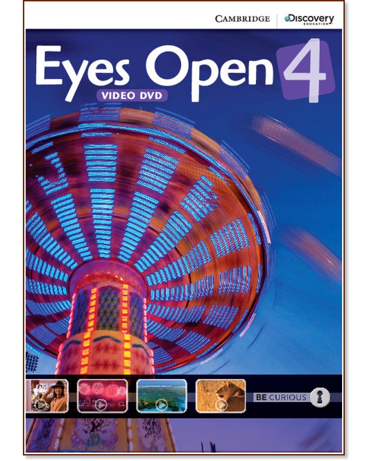 Eyes Open -  4 (B1+): DVD      - 