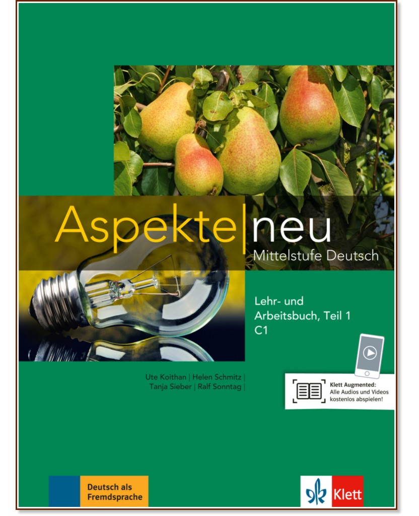 Aspekte Neu - ниво C1: Комплект от учебник и учебна тетрадка - част 1 + CD - Ute Koithan, Helen Schmitz, Tanja Sieber, Ralf Sonntag - продукт