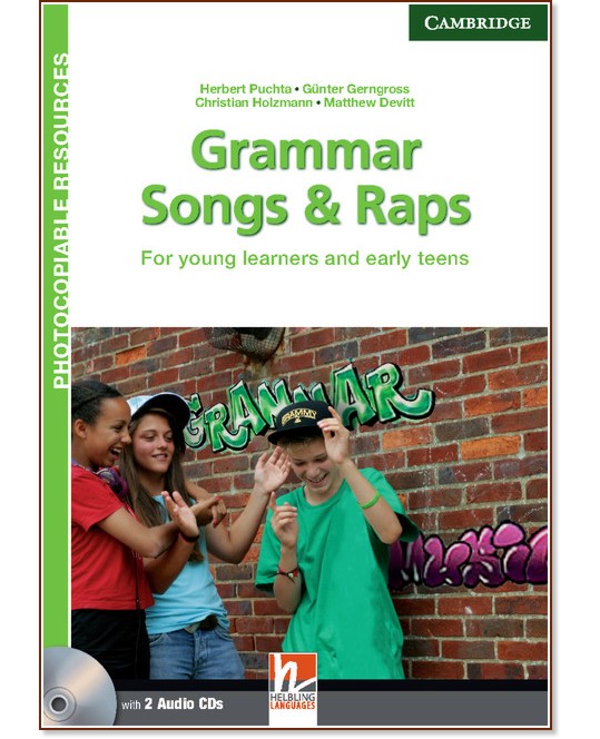 Grammar Songs and Raps:       + 2 CD   - Herbert Puchta, Matthew Devitt, Gunther Gerngross, Christian Holzmann -   