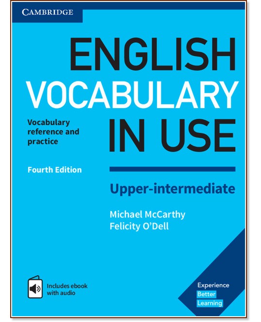 English Vocabulary in Use Book with answers and Enhanced ebook 4th Edition Upper-intermediate 