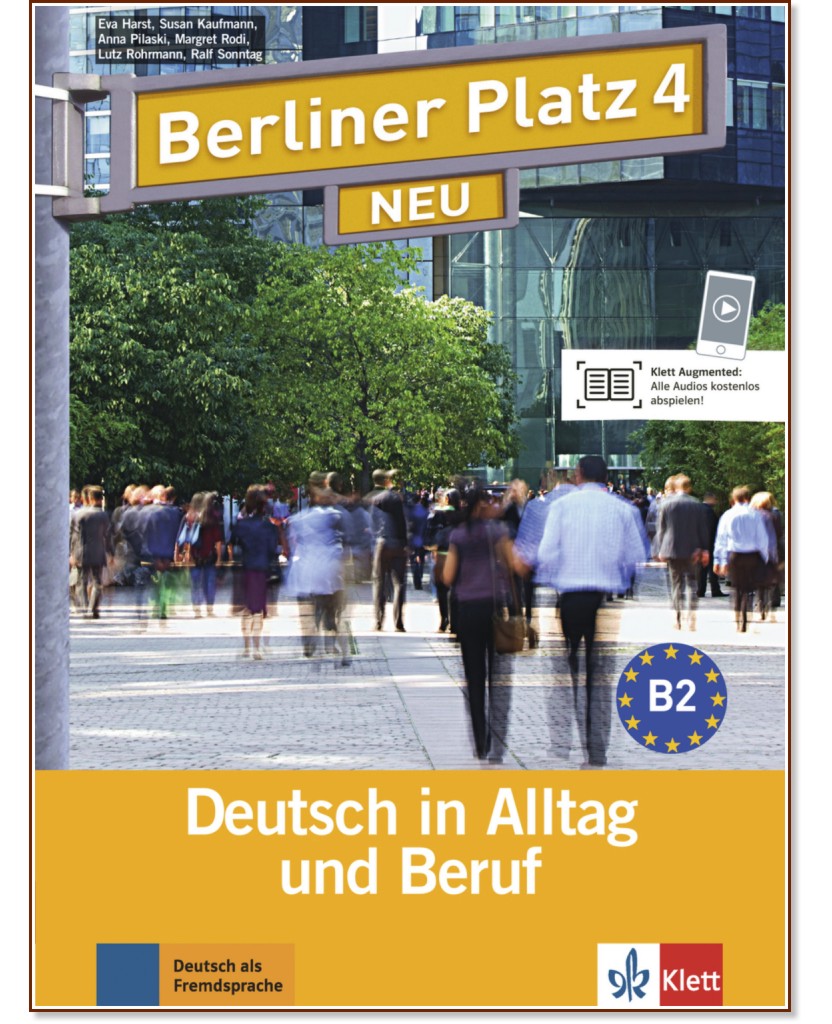 Berliner Platz Neu -  4 (B2):          + 2 CD - Eva Harst, Susan Kaufmann, Anna Pilaski, Margret Rodi, Lutz Rohrmann, Ralf Sonntag - 