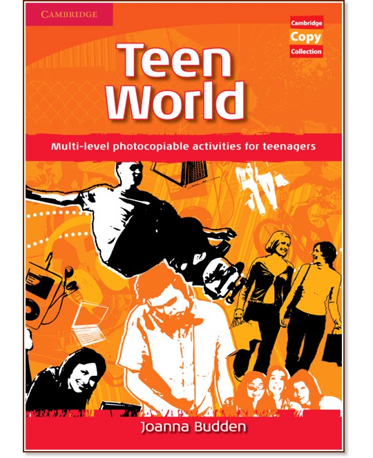 Teen World:       - Joanna Budden - 