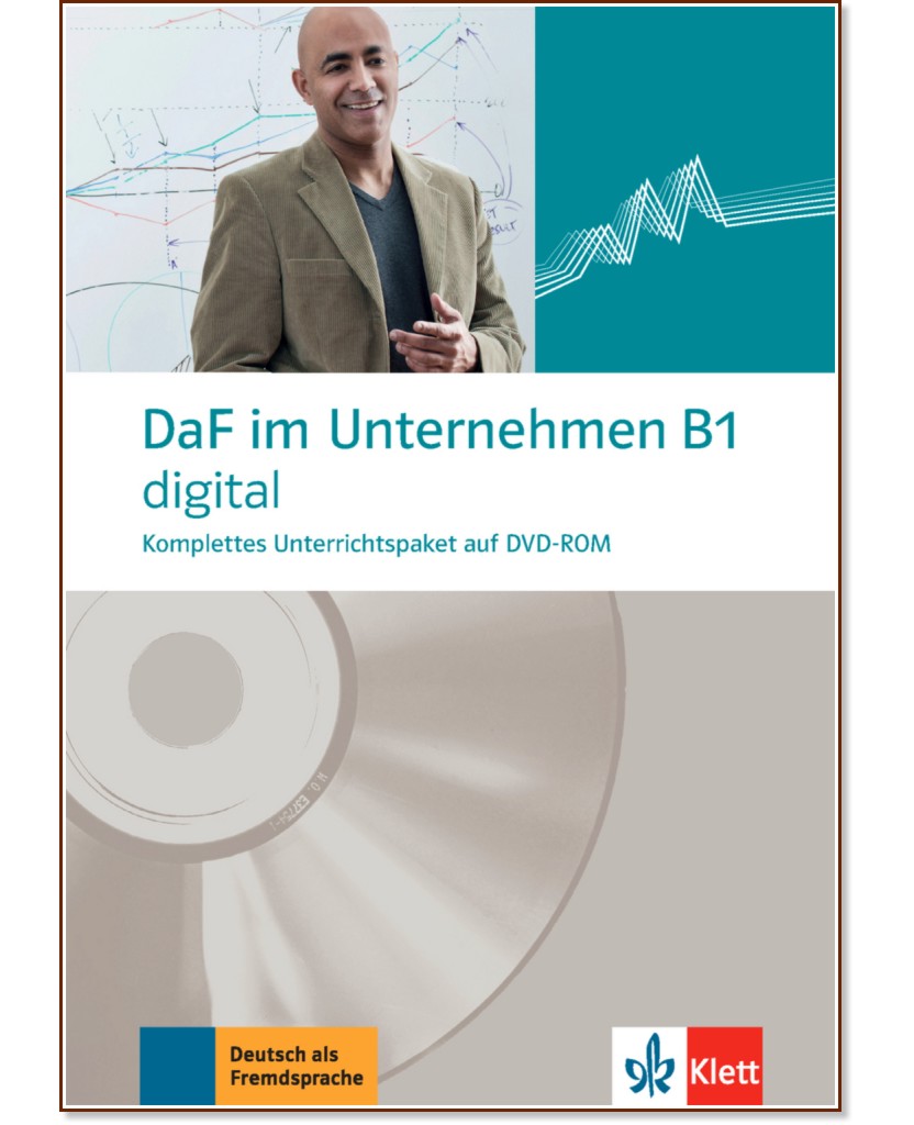 DaF im Unternehmen -  B1: DVD-ROM           - Nadja Fugert, Regine Grosser, Claudia Hanke, Viktoria Ilse, Klaus F. Mautsch, Ilse Sander, Daniela Schmeiser - 