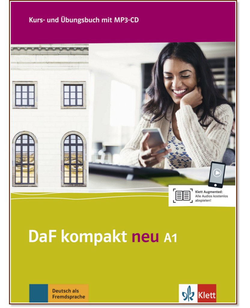 DaF Kompakt Neu -  A1:          - Birgrit Braun, Margit Doubek, Nadja Fugert, Ondrej Kotas, Martina Marquardt Langermann, M. Nied Curcio, I. Sander, N. Schafer, K. Schweiger, U. Trebesius-Bensch, M. Walter - 