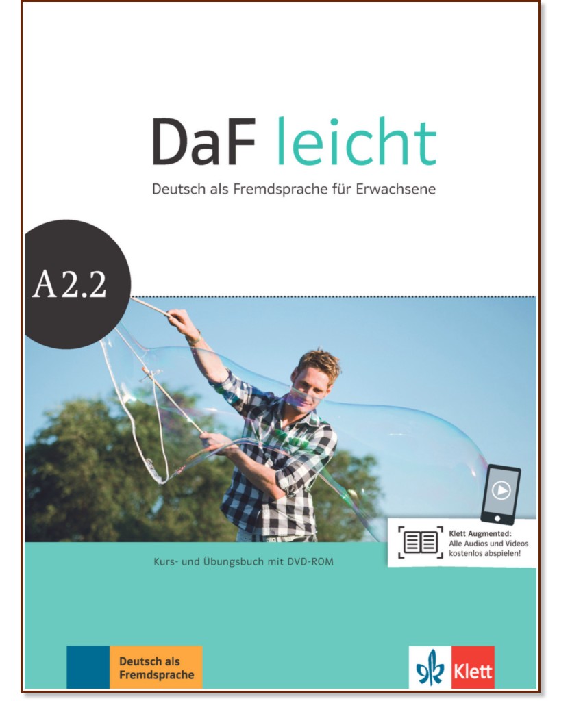 DaF Leicht -  A2.2:       :      - Sabine Jentges, Elke Korner, Angelika Lundquist-Mog, Kerstin Reinke, Eveline Schwarz, K. Sokolowski - 