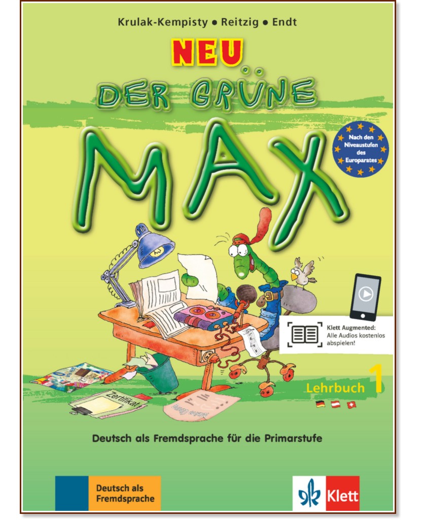 Der Grune Max Neu -  1 (A1):     - Elzbieta Krulak-Kempisty, Lidia Reitzig, Ernst Endt - 