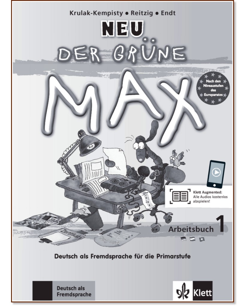 Der Grune Max Neu -  1 (A1):      - Elzbieta Krulak-Kempisty, Lidia Reitzig, Ernst Endt -  