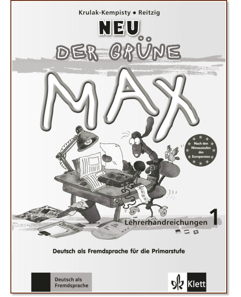 Der Grune Max Neu -  1 (A1):       - Elzbieta Krulak-Kempisty, Lidia Reitzig -   