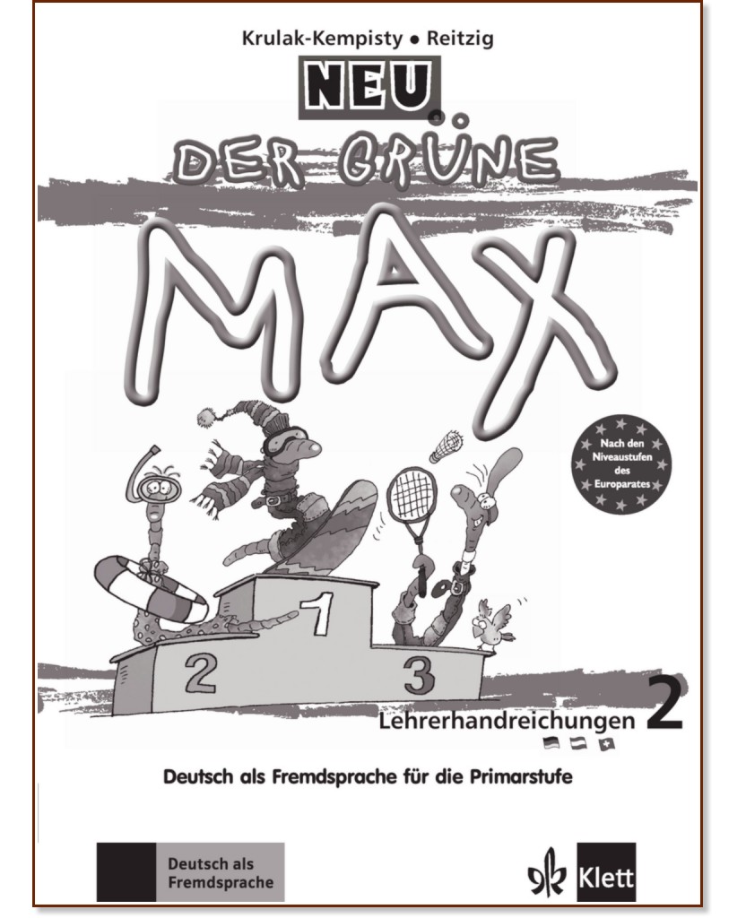 Der Grune Max Neu -  2 (A1+):       - Elzbieta Krulak-Kempisty, Lidia Reitzig -   