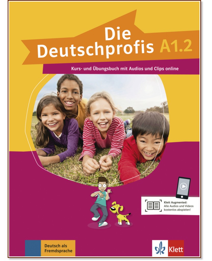 Die Deutschprofis - ниво A1.2: Комплект от учебник и учебна тетрадка по немски език + онлайн материали - Olga Swerlowa - продукт
