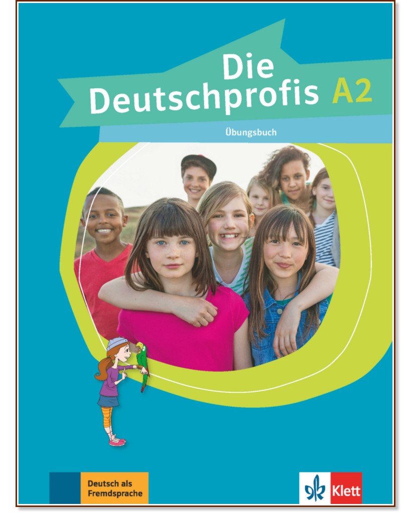 Die Deutschprofis - ниво A2: Учебна тетрадка по немски език - Olga Swerlowa - учебна тетрадка