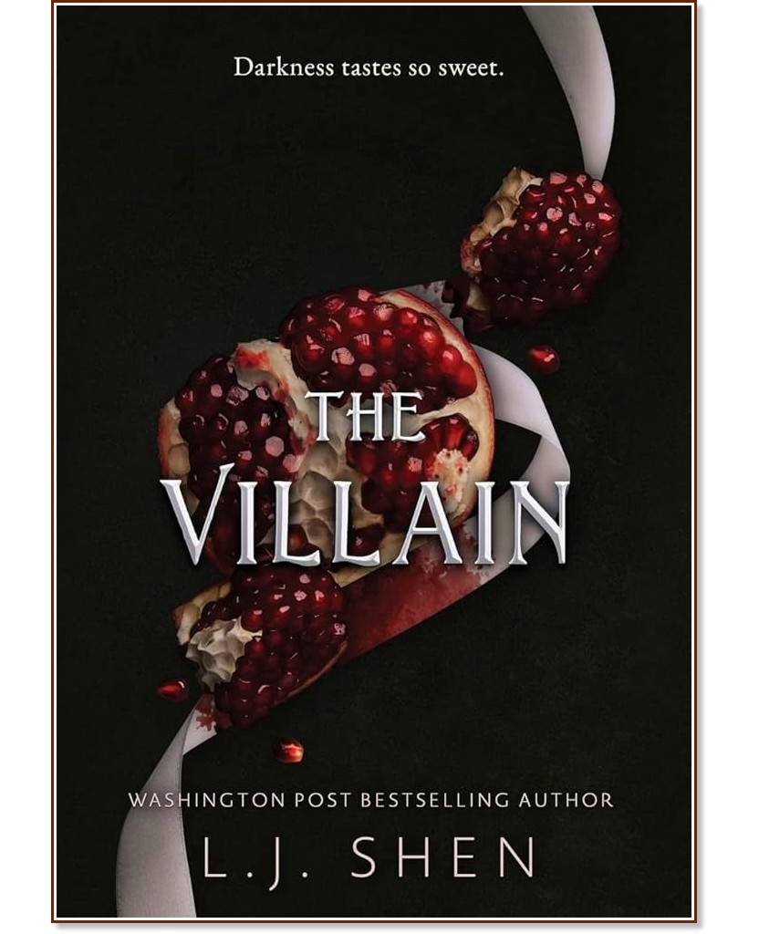 The Villain (българско издание) The Villain (българско издание) - Л. Дж. Шен - книга