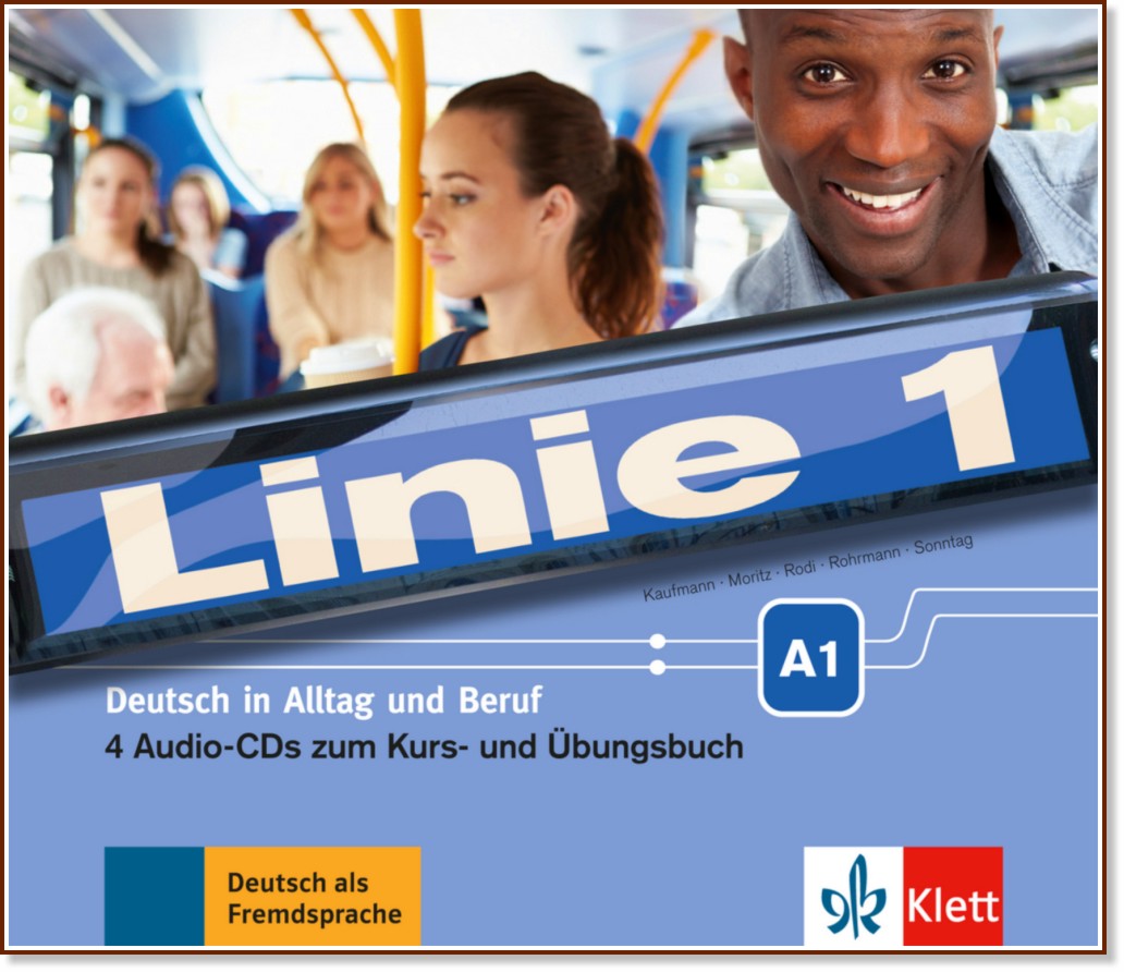 Linie -  A1: 4 CD      - Eva Harst, Susan Kaufmann, Ulrike Moritz, Margret Rodi, Lutz Rohrmann, Theo Scherling, Ralf Sonntag - 