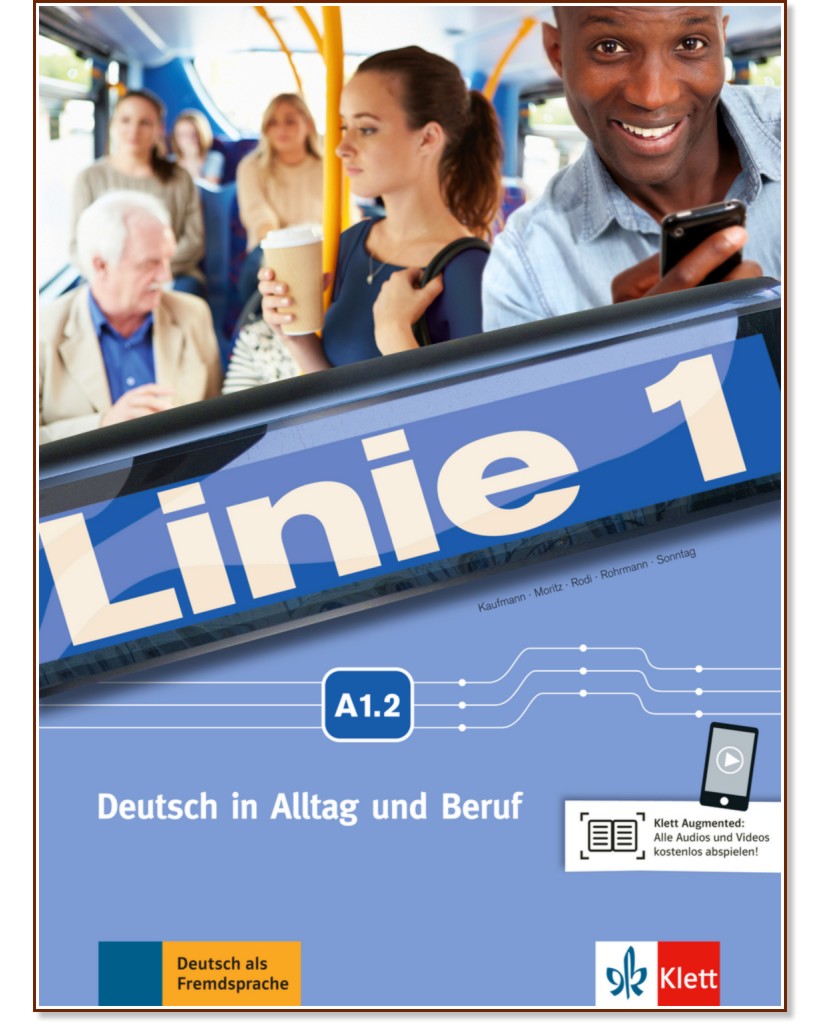 Linie -  A1.2:          + DVD-ROM - Eva Harst, Susan Kaufmann, Ulrike Moritz, Margret Rodi, Lutz Rohrmann, Theo Scherling, Ralf Sonntag - 