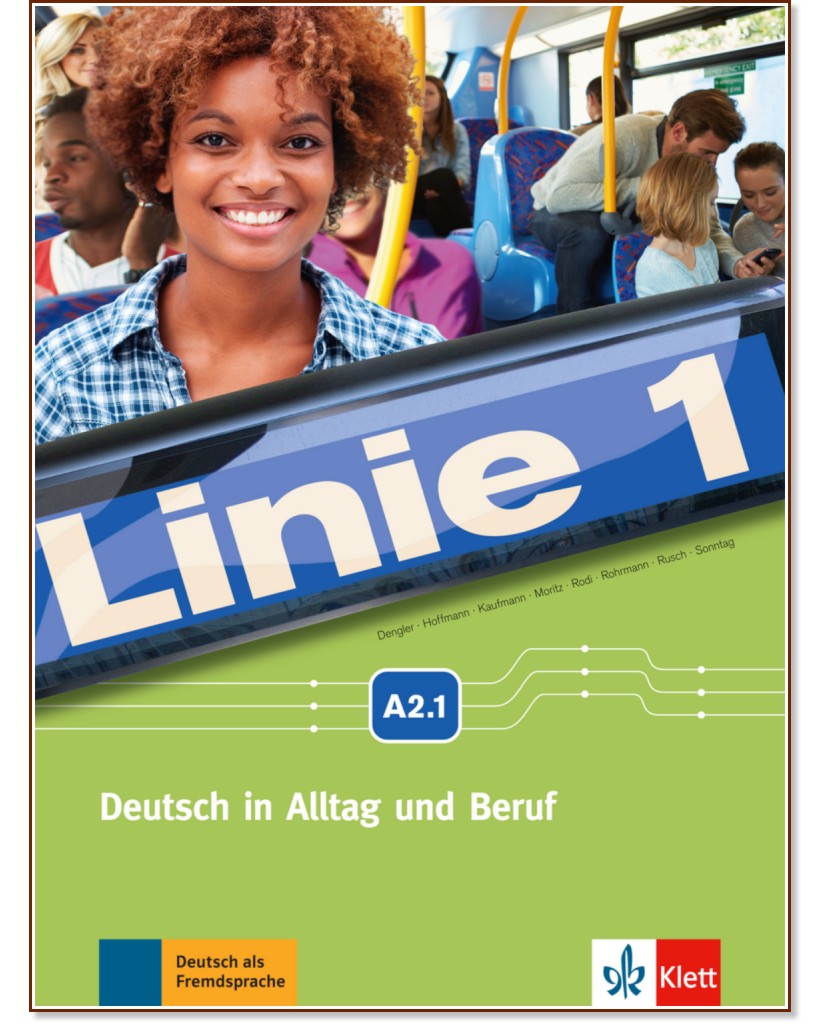 Linie -  A2.1:          - Stefanie Dengler, Ludwig Hoffmann, Susan Kaufmann, Ulrike Moritz, Margret Rodi, L. Rohrmann, P. Rusch, T. Scherling, R. Sonntag - 