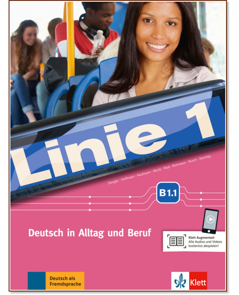 Linie -  B1.1:          + DVD-ROM - Stefanie Dengler, Ludwig Hoffmann, Susan Kaufmann, Ulrike Moritz, Margret Rodi, Lutz Rohrmann, Paul Rusch, Ralf Sonntag - 