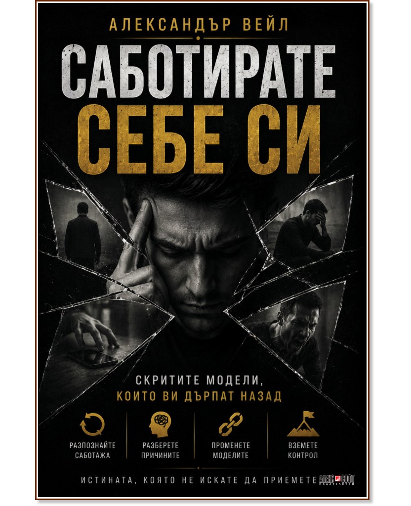Саботирате себе си Саботирате себе си - Александър Вейл - книга