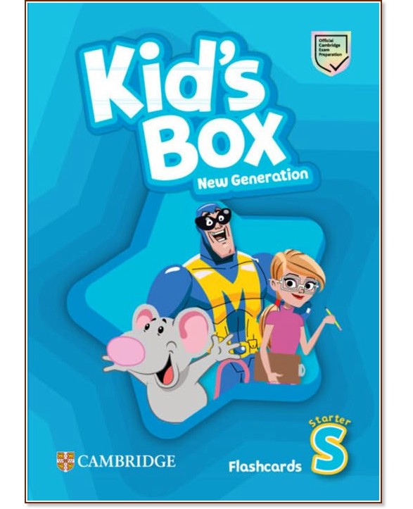 Kid's Box New Generation -  Starter:  :      - Caroline Nixon, Michael Tomlinson - 