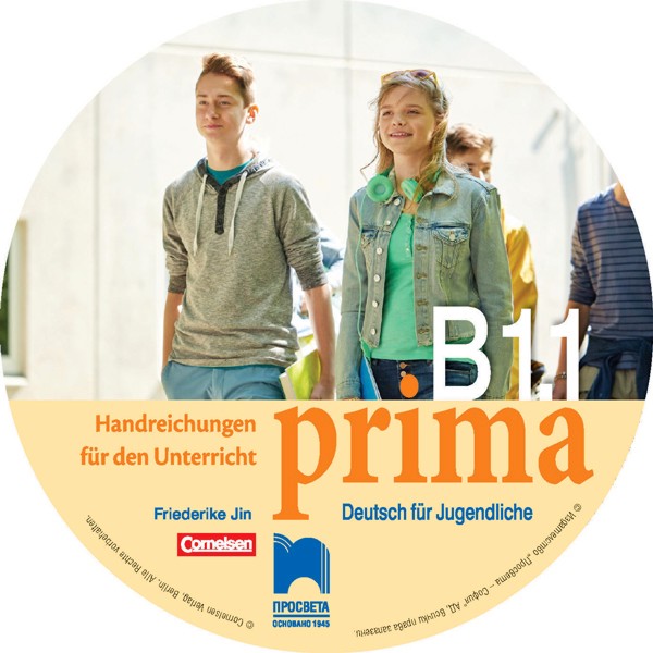 Prima B1.1 - Deutsch fur Jugendliche:        8.  - CD -   -   