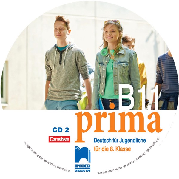 Prima B1.1 -  Deutsch fur Jugendliche:  2     8.  -   - 