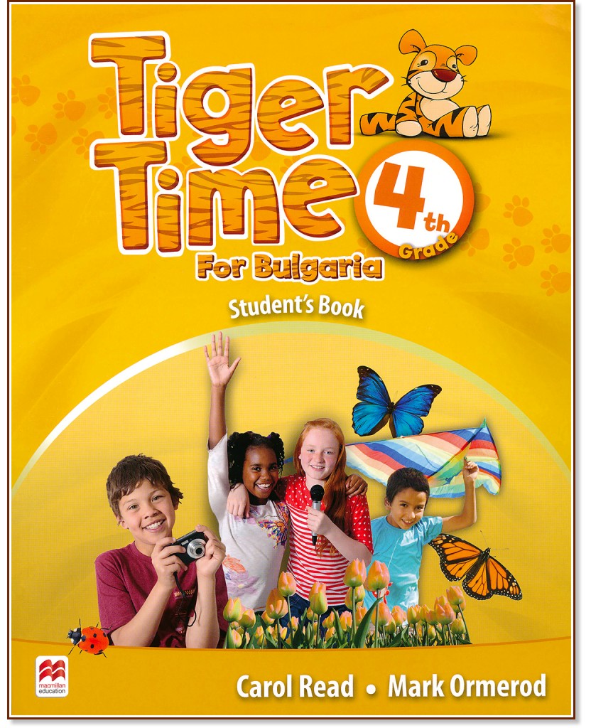 Tiger Time for Bulgaria:      4.  - Carol Read, Mark Ormerod - 