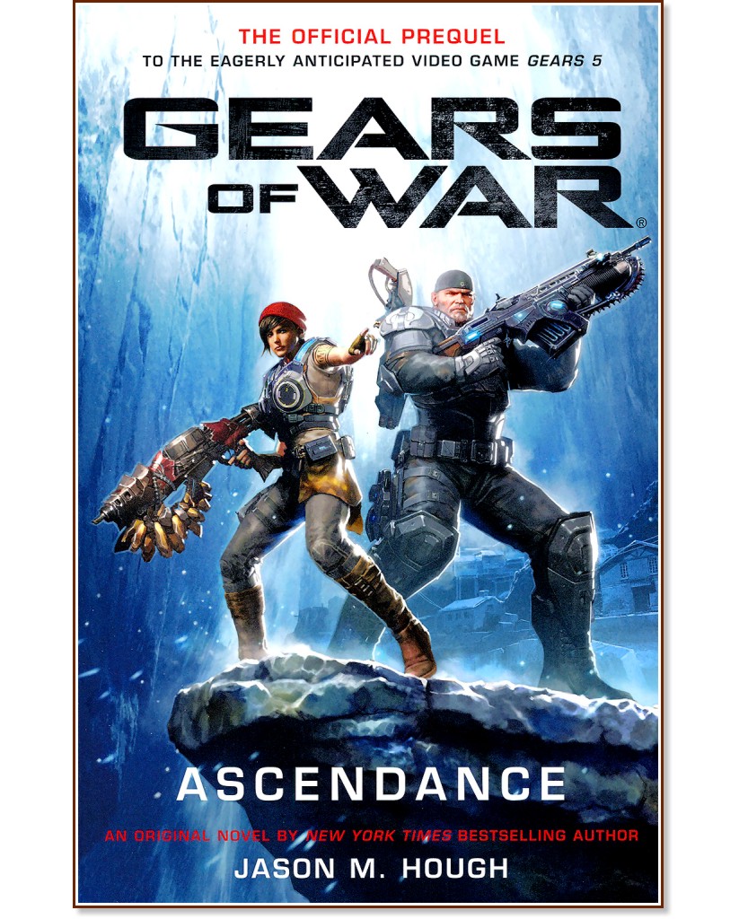 Gears of War: Ascendance - Jason M. Hough - книга