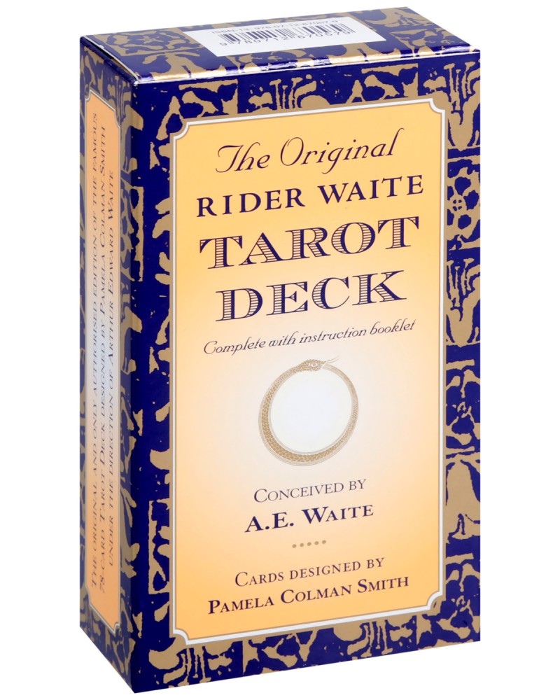 The Original Rider Waite Tarot Deck -  