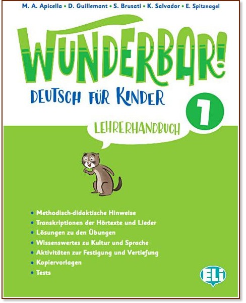 Wunderbar! -  1 (A1.1):       - M. A. Apicella, D. Guillemant, S. Brusati, K. Salvador -   