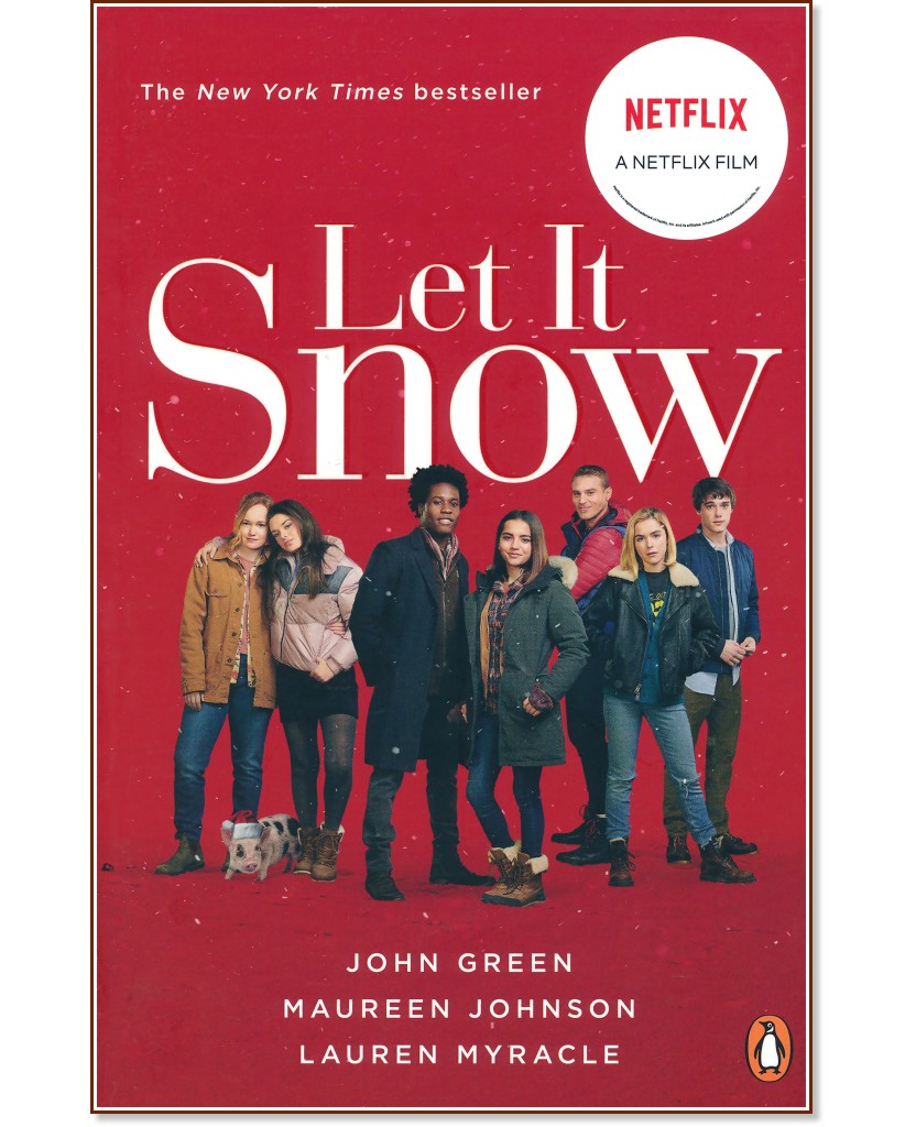 Let It Snow - John Green, Maureen Johnson, Lauren Myracle - книга